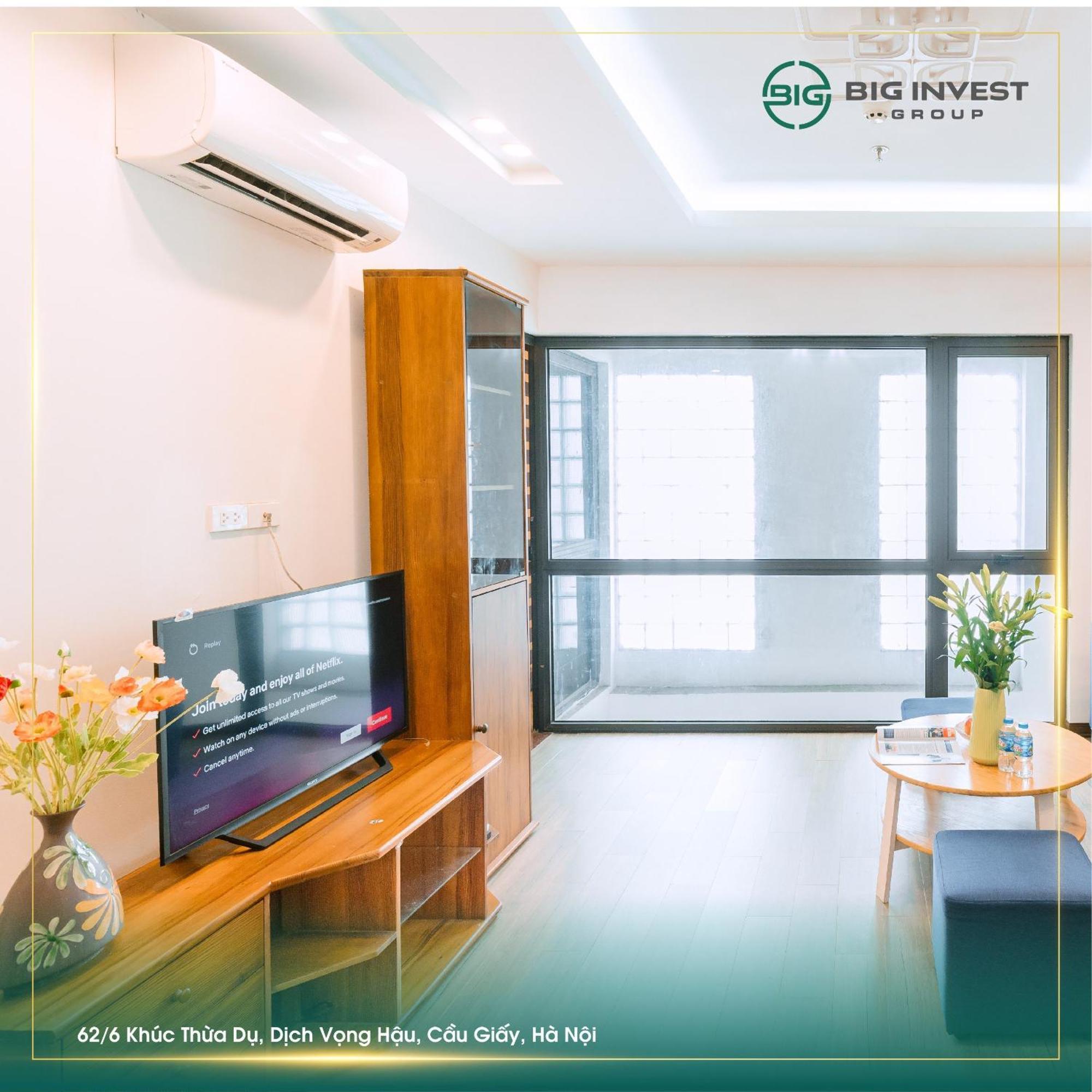 Big Apartment Ha Noi Hanói Exterior foto